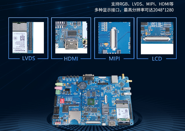 S5p4418多種顯示接口phone