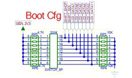 iMX6UL 開發板boot配置電路設計