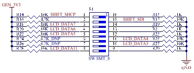 iMX6ULL 開發板boot配置電路設計