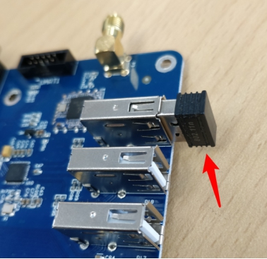 USB host接口，正確安裝