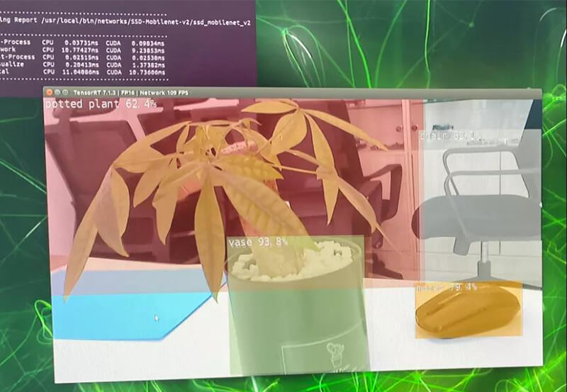 AI 邊緣計(jì)算終端物體識別