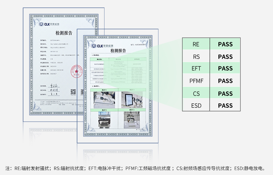 醫療顯控一體機EMC認證